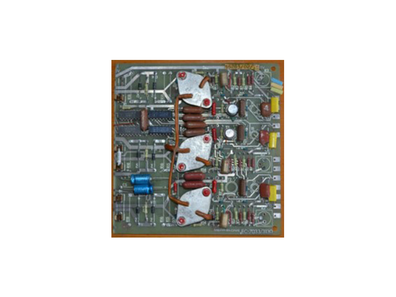 Vintage  circuit board  EVM ES-7033/3130